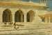 De Perzische Moskee, Agra - Edwin Lord Weeks — weergave van het kunstwerk