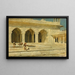 De Perzische Moskee, Agra - Edwin Lord Weeks — ingelijst kunstwerk aan de muur