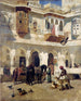 Le rajah part à la chasse - Edwin Lord Weeks — weergave van het kunstwerk