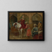 De grote vizier - Edwin Lord Weeks — ingelijst kunstwerk aan de muur