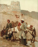 Voyager en Perse - Edwin Lord Weeks — weergave van het kunstwerk