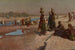 Waterdragers van de Ganges - Edwin Lord Weeks — weergave van het kunstwerk