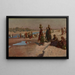 Waterdragers van de Ganges - Edwin Lord Weeks — ingelijst kunstwerk aan de muur