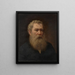 George Fuller - Edwin Tryon Billings — ingelijst kunstwerk aan de muur