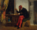L'Antiquaire - Edwin White — weergave van het kunstwerk