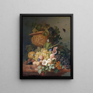 Eelke Jelles Eelkema - Still Life with Flowers and Fruit.webp