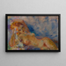Maija - Eemu Myntti — ingelijst kunstwerk aan de muur