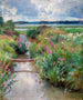 Zomer Bloei - Eero Järnefelt — weergave van het kunstwerk