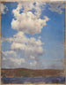 Studie van de wolken - Eero Järnefelt — weergave van het kunstwerk