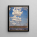 Studie van de wolken - Eero Järnefelt — ingelijst kunstwerk aan de muur