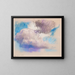 Wolken - Eero Järnefelt — ingelijst kunstwerk aan de muur
