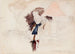 Drnberger getekend in 1886-88 tijdens een reis door Frankrijk, notitie rechts Drnberger - Eero Järnefelt — weergave van het kunstwerk