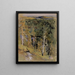 Boslandschap - Eero Järnefelt — ingelijst kunstwerk aan de muur