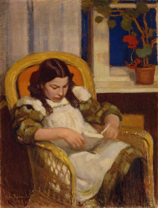 Eero Jrnefelt - Girl Reading.webp