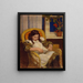 Meisje lezend - Eero Järnefelt — ingelijst kunstwerk aan de muur