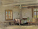 Binnen - Eero Järnefelt — weergave van het kunstwerk