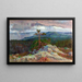 Koli - Eero Järnefelt — ingelijst kunstwerk aan de muur