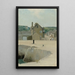 Kylkuva - Eero Järnefelt — ingelijst kunstwerk aan de muur