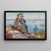 Landschap van Koli - Eero Järnefelt — ingelijst kunstwerk aan de muur