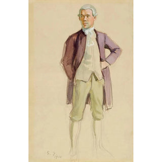 Eero Jrnefelt - Man Standing in Rococo Attire FE Sillanp.webp