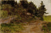 Wandelpad in het bos - Eero Järnefelt — weergave van het kunstwerk