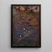 Renoncule d'eau - Eero Järnefelt — ingelijst kunstwerk aan de muur