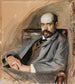 Portret van Gunnar Berndtson - Eero Järnefelt — weergave van het kunstwerk