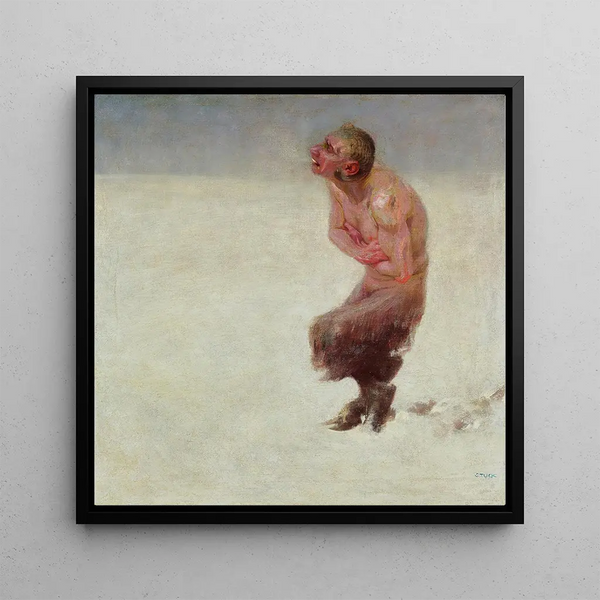 Égaré - Franz von Stuck
