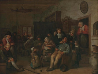 Egbert Van Heemskerck - Chirurgijn en barbier.webp