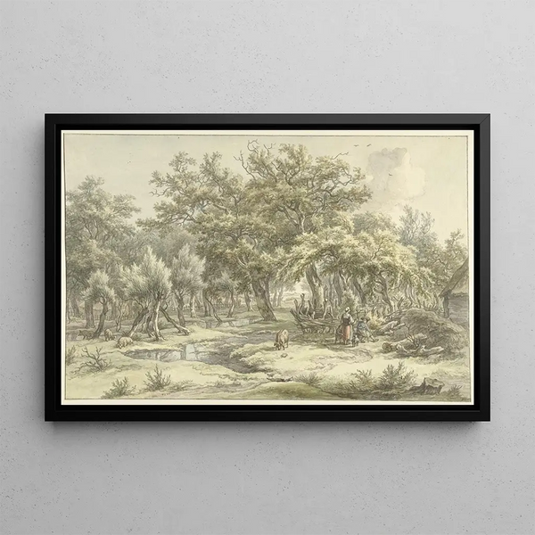 Egbert van Drielst - Landschap bij Eext Drenthe.webp