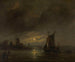 Nachtzicht - Egide Linnig — weergave van het kunstwerk