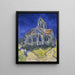 Reproductie van het schilderij Kerk in Auvers-sur-Oise - Vincent Van Gogh