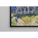 Reproductie van het schilderij Kerk in Auvers-sur-Oise - Vincent Van Gogh