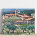 Reproductie van het schilderij Kerk in Cassis - Samuel John Peploe