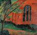 Kerk in Prerow - Alexej von Jawlensky — weergave van het kunstwerk