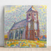 Reproduction of the painting Church in Zoutelande - Piet Mondrian