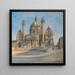 Église de Saint Charles à Vienne - Ernst Graner — framed artwork on a wall