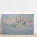 Reproductie van het schilderij van het Kerkgebouw van San Giorgio Maggiore, Venetië - Claude Monet