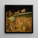 Église de San Pietro in Vincoli, Rome - Constantin Hansen — wall display of the artwork