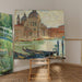 Reproductie van het schilderij Kerk van Venetië - Carl Moll