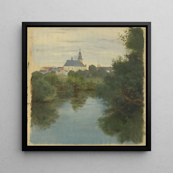 Église de village - Jan Nowopack