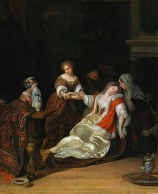 Eglon van der Neer - The Fainting Fit.webp