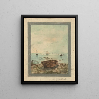 Egon Schiele - Boats.webp