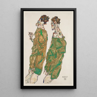 Egon Schiele - Devotion.webp