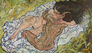 Egon Schiele - Die Umarmung.webp