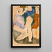 Reproductie van het schilderij Drie meisjes - Egon Schiele