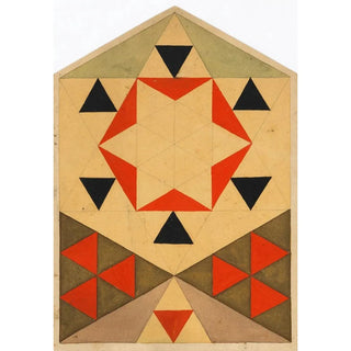 Egon Schiele - Geometrische Studie Schlerarbeit.webp