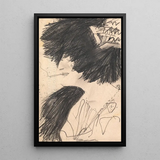Egon Schiele - Grete Wolf.webp