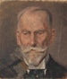 herenportret - Egon Schiele — weergave van het kunstwerk