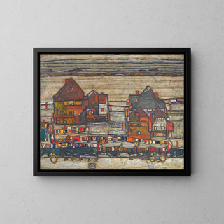 Egon Schiele - Houses With Laundry Suburb II.webp